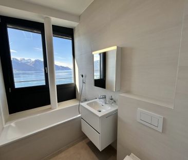 New 3.5-room apartment with balcony and spectacular views of the la... - Photo 5