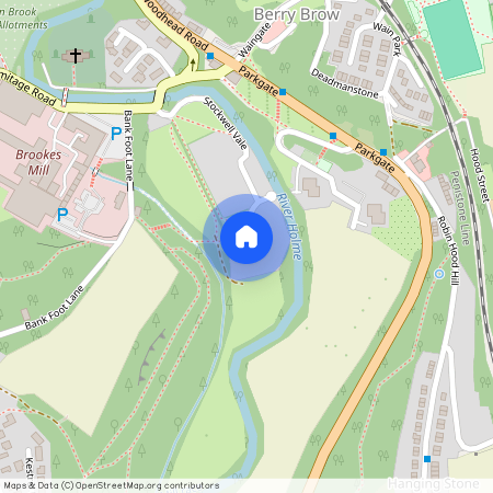 Armitage Bridge, Huddersfield, West Yorkshire, HD4