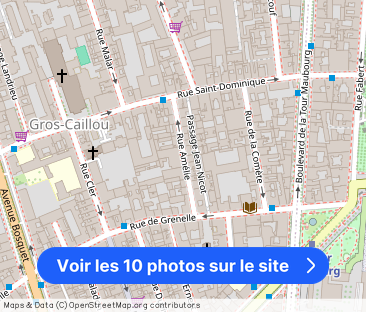 Mieszkanie na wynajem - 58 m² - 1 pokój Paris Île-De-France - Photo 1