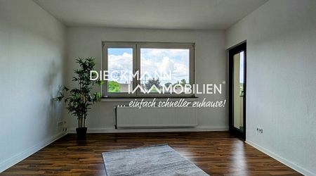 Familienwohnung: 4 Zimmer, Balkon & Parkplatz - Foto 5