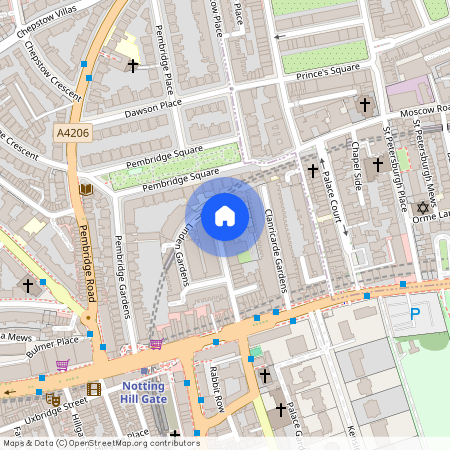 Linden Gardens, Notting Hill, W2