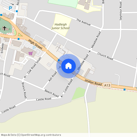 Castle Court, Castle Lane, Hadleigh