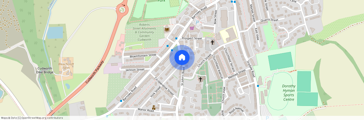 York St, Barnsley, S72