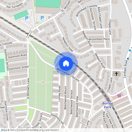 Graham Street, Burley, LEEDS