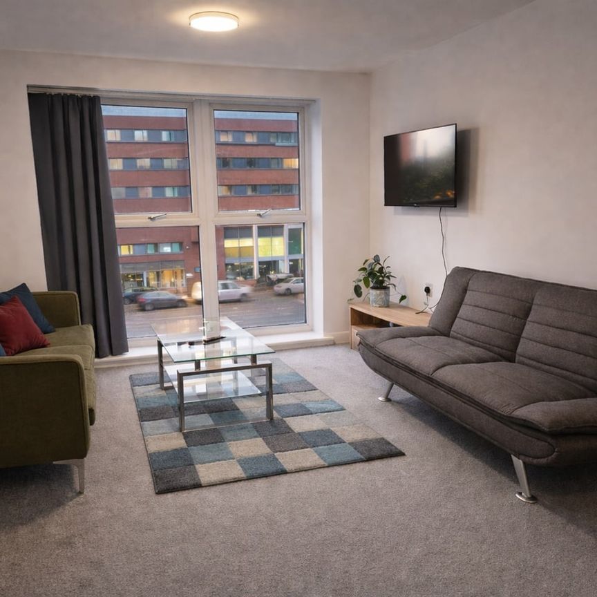 1 Bed Flat, Belgrave Middleway, B5 - Photo 1