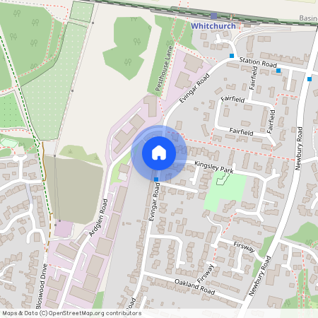 Evingar Road, Whitchurch