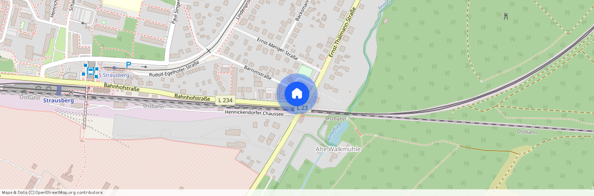 Bahnhofstraße 23, 15344 Brandenburg - Strausberg