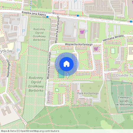 ul. Wojciecha Korfantego, Centrum, Siemianowice Śląskie, śląskie