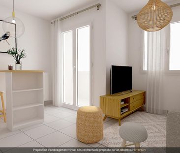 location Appartement T1 DE 25.2m² À TOULOUSE - Photo 3