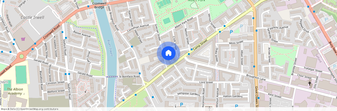 Athenian Gardens, Salford