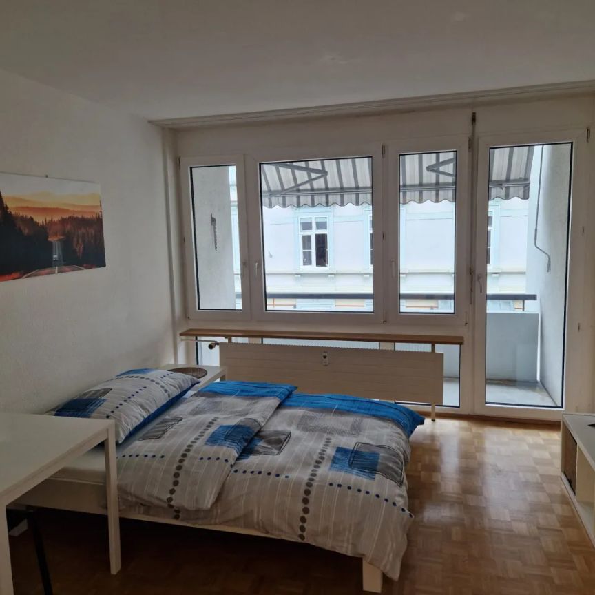 Modern möbliertes Zimmer in 4057 Basel mieten - Photo 1