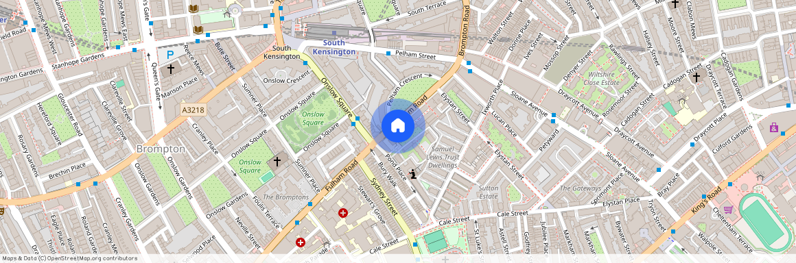 Pelham Court, 145 Fulham Road, Chelsea, London