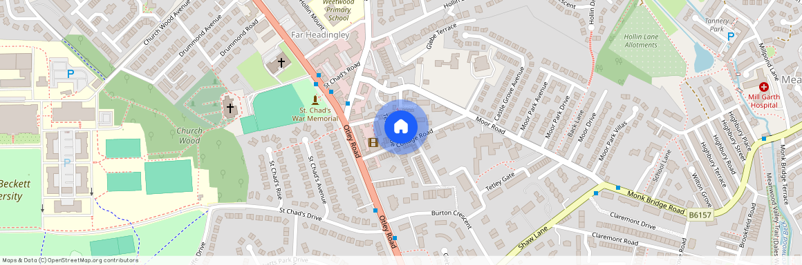 Cottage Road, Headingley, Leeds, LS6 4DD