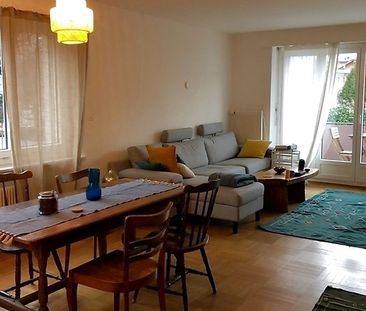 3½ Zimmer-Wohnung in Nidau (BE), möbliert, auf Zeit - Photo 2