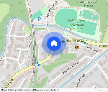 Wellington Road, Bollington, Macclesfield, Cheshire, SK10 5JR - Photo 1