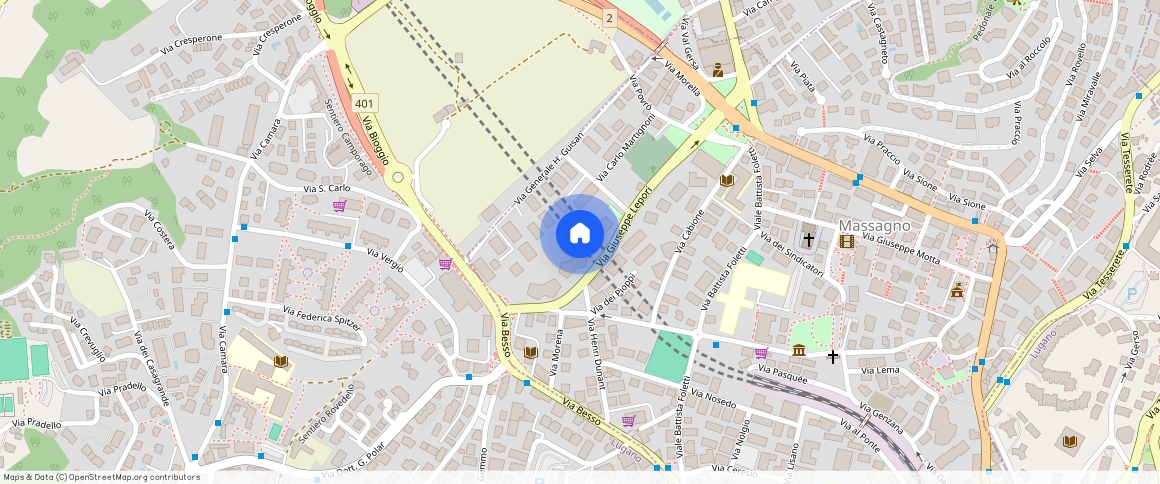 Via Lepori 16, 6900 Massagno