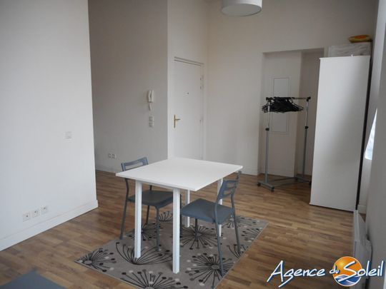 Narbonne – Location Appartement – 29.22 m² – 368€ CC / mois - Photo 1