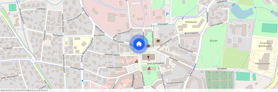Malmgatan 2, Skara