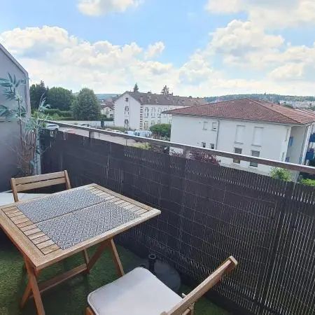 Appartement à louer 3 pièces 62.47m² - Photo 1