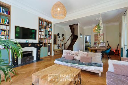 Maison de maître avec jardin et piscine en centre ville - Photo 5