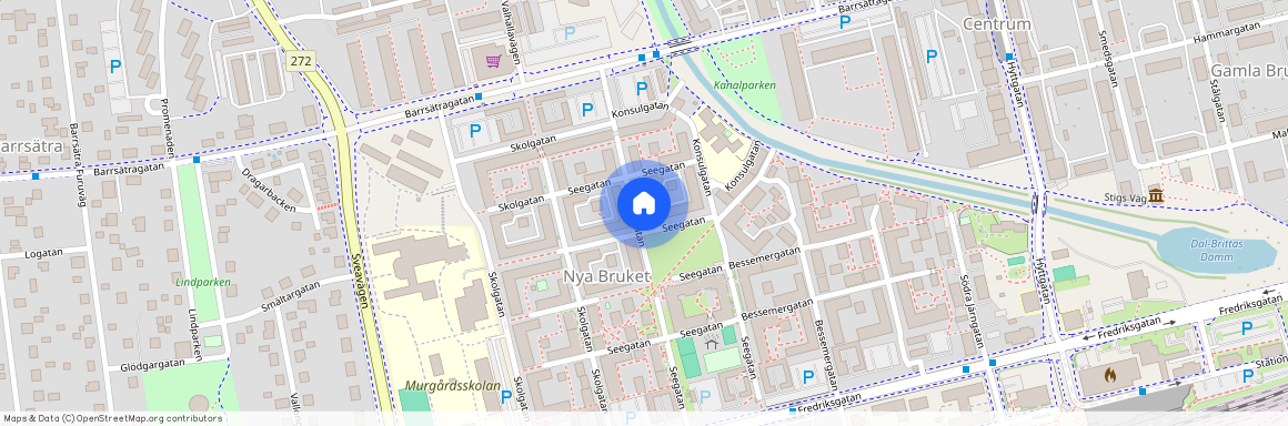 Nya Bruket, Sandviken, Gävleborg, Seegatan 12 M