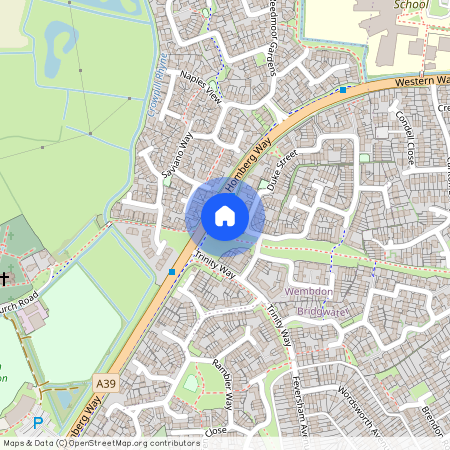 Trinity Fields, Bridgwater