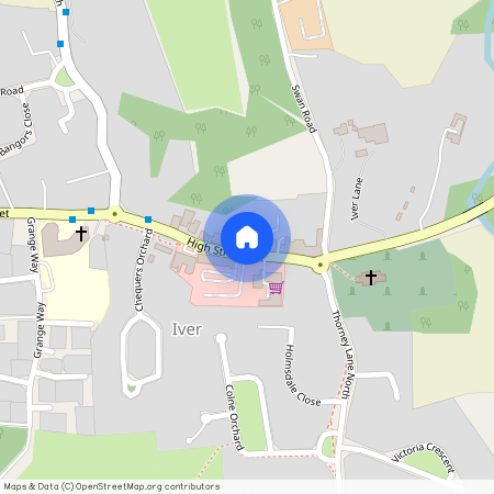 High Street, Iver, SL0