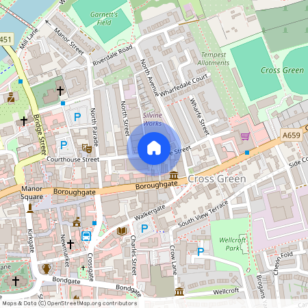 Courthouse Street, Otley, LS21