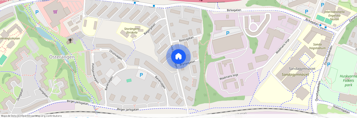 Södra Apollovägen 39 F, 554 65, Jönköping