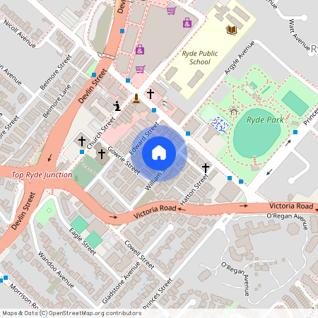 4/7 William St, NSW 2112, Ryde