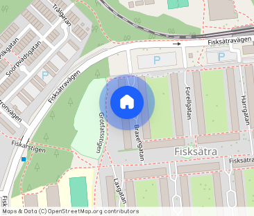 Braxengatan 8, Fisksätra - Foto 1