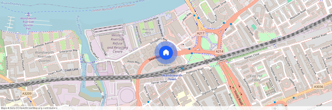 Swandon Way, London, SW18