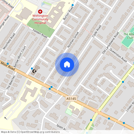 Clyde Road, West Didsbury, M20 2JN, Manchester