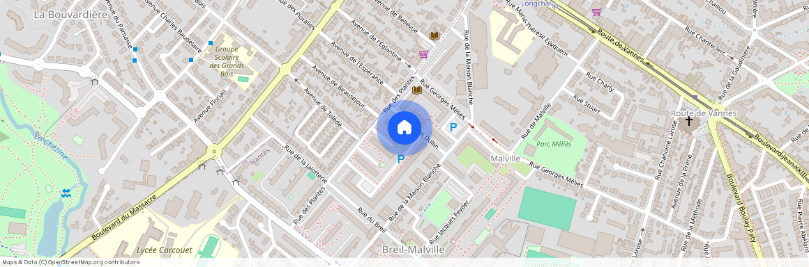 1 Rue Charles Dullin, 44100 Nantes, France