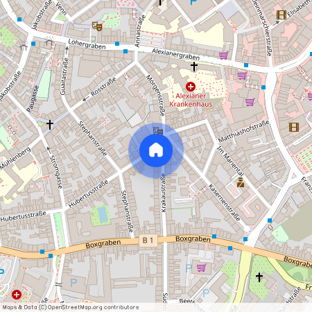 Krakaustraße 2, 52064 Aachen