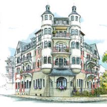 Schumannstr. 25, Wohnung 8 ~~~ Balkon, Bad mit Eckbadewanne und Dusche, Abstellraum, Keller - Foto 1