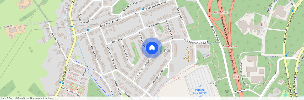 Rue Salomon Deloye, 3, 3/44, 4102, Seraing