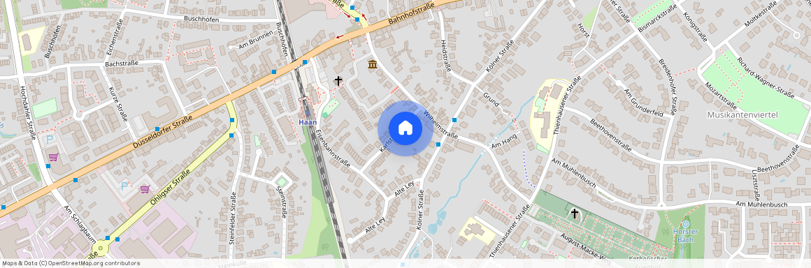 Karlstraße 16, 42781 Haan