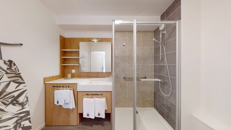 Rouen Saint Julien - 410 — 2 Pièces Privé 410 - Photo 2