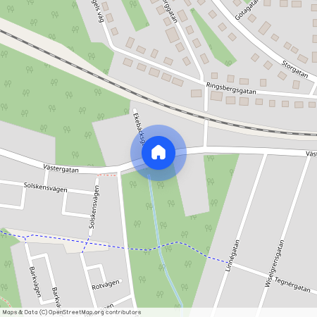 Västergatan, Hovmantorp