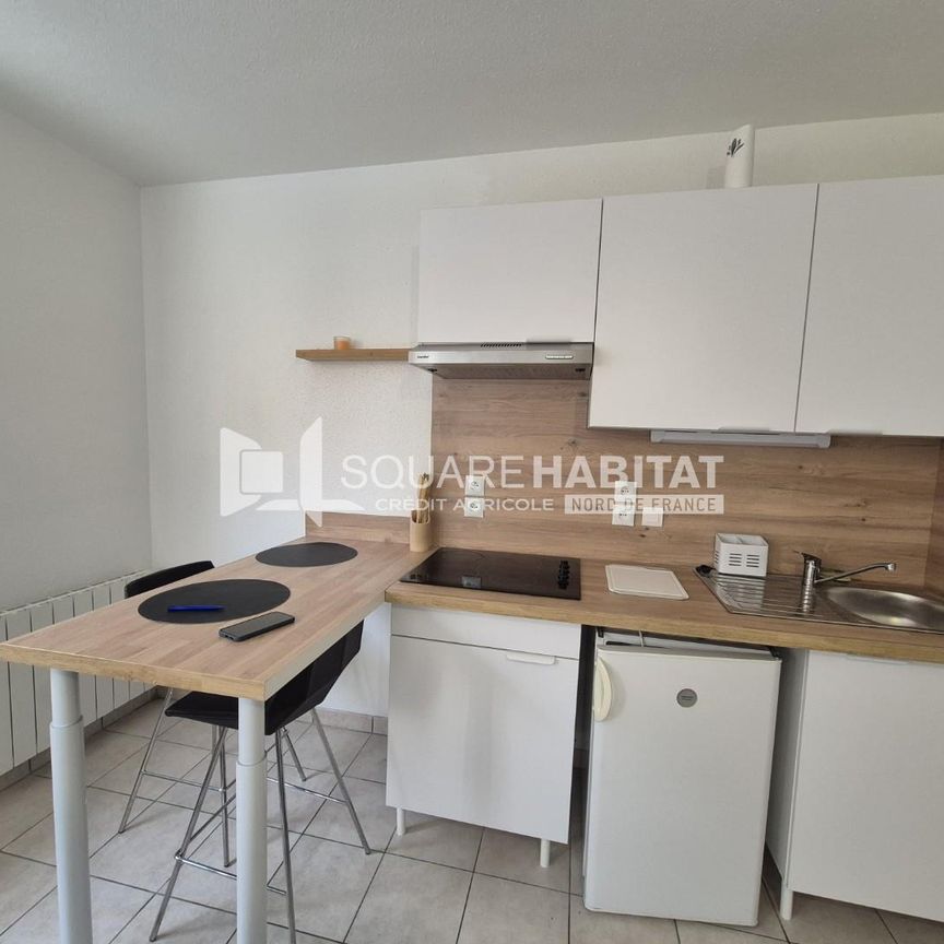Location Appartement 1 pièce 29m² ST SAULVE 59880 - Photo 1