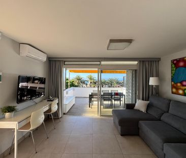 Apartment to rent in San Agustín, Gran Canaria with sea view - Photo 6