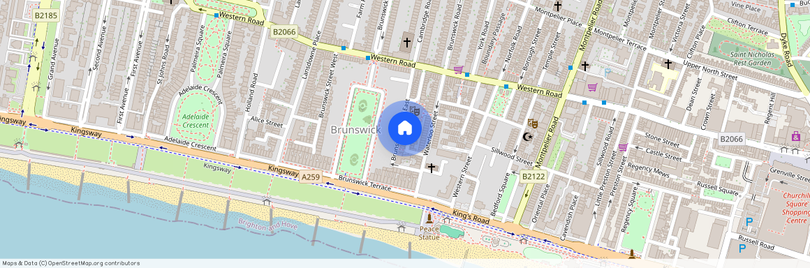 Lower Market Street 11A, BN3 1AT, Hove