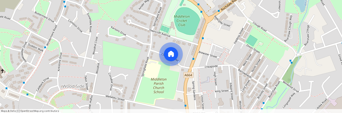 Cleworth Road, Middleton, Rochdale, M24