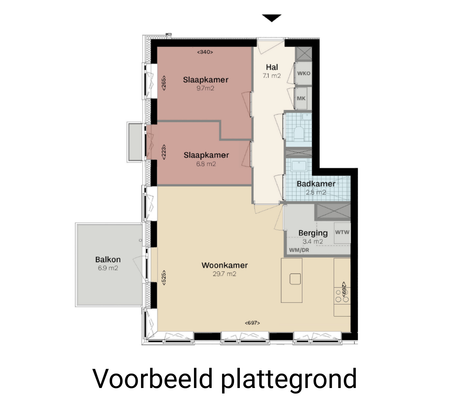 Te huur: Appartement Haarlemmerweg in Amsterdam - Foto 2