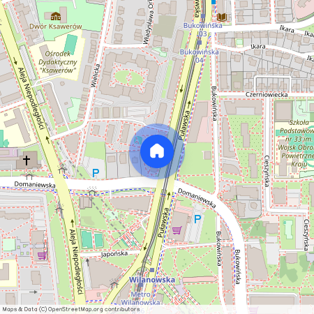 Warszawa, Pod Skocznią