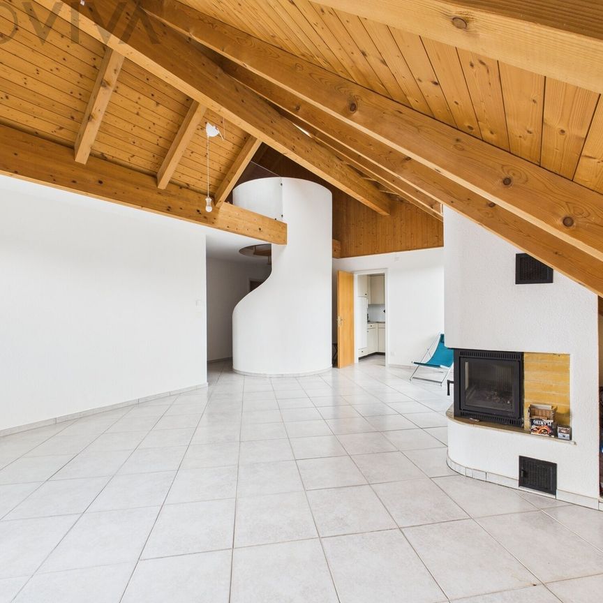 Bijou auf zwei Stockwerken - Foto 1