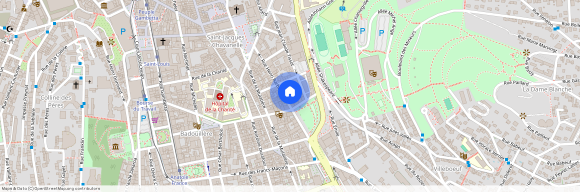 21 RUE HENRI BARBUSSE, ST ETIENNE FAURIEL, Saint Etienne