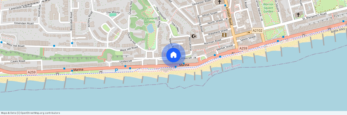 East Ascent, St. Leonards-On-Sea