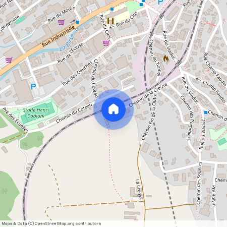 Chemin de la Creuse 10, Moutier